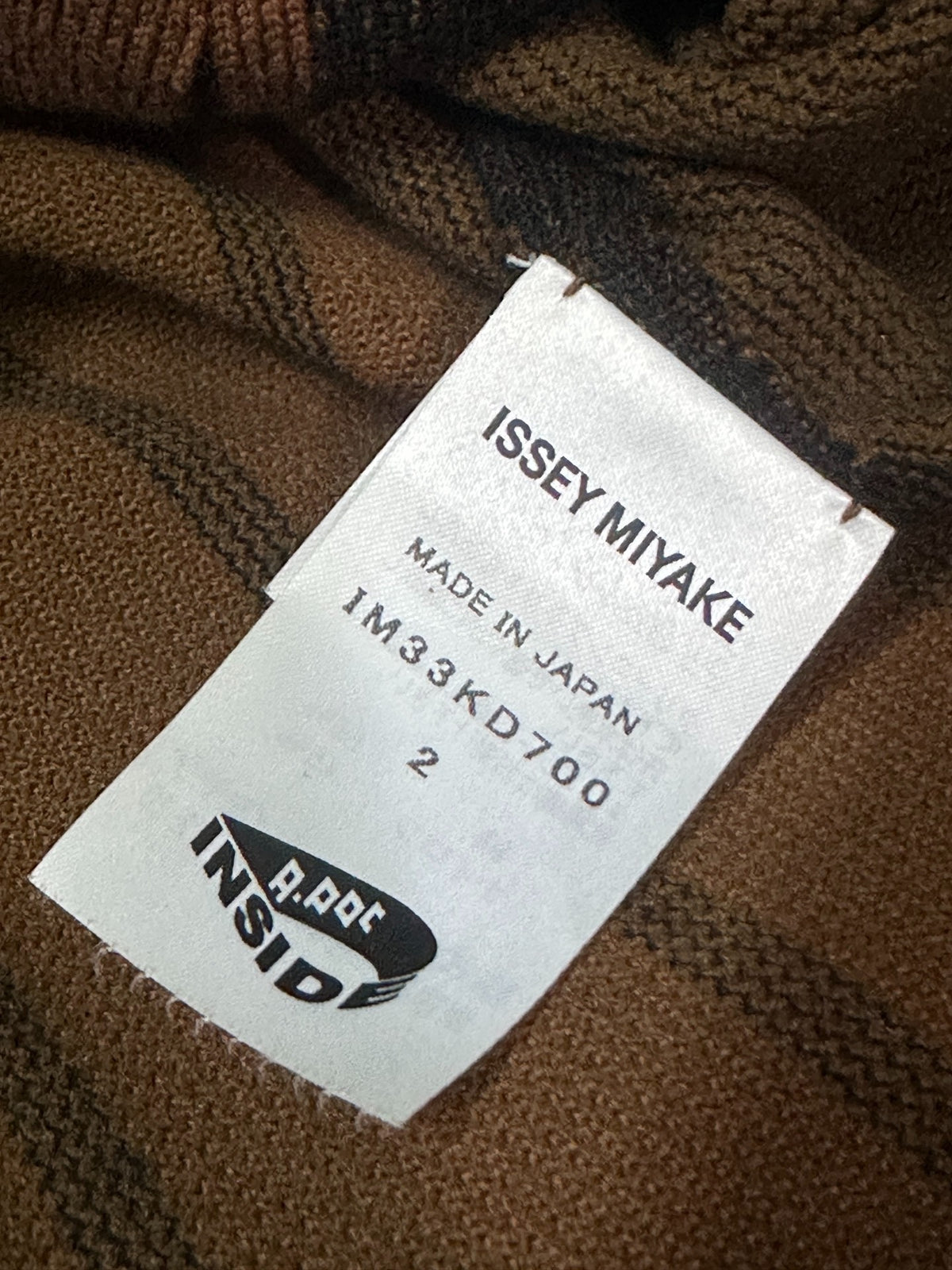 Issey Miyake Asymmetric Cut Jacket