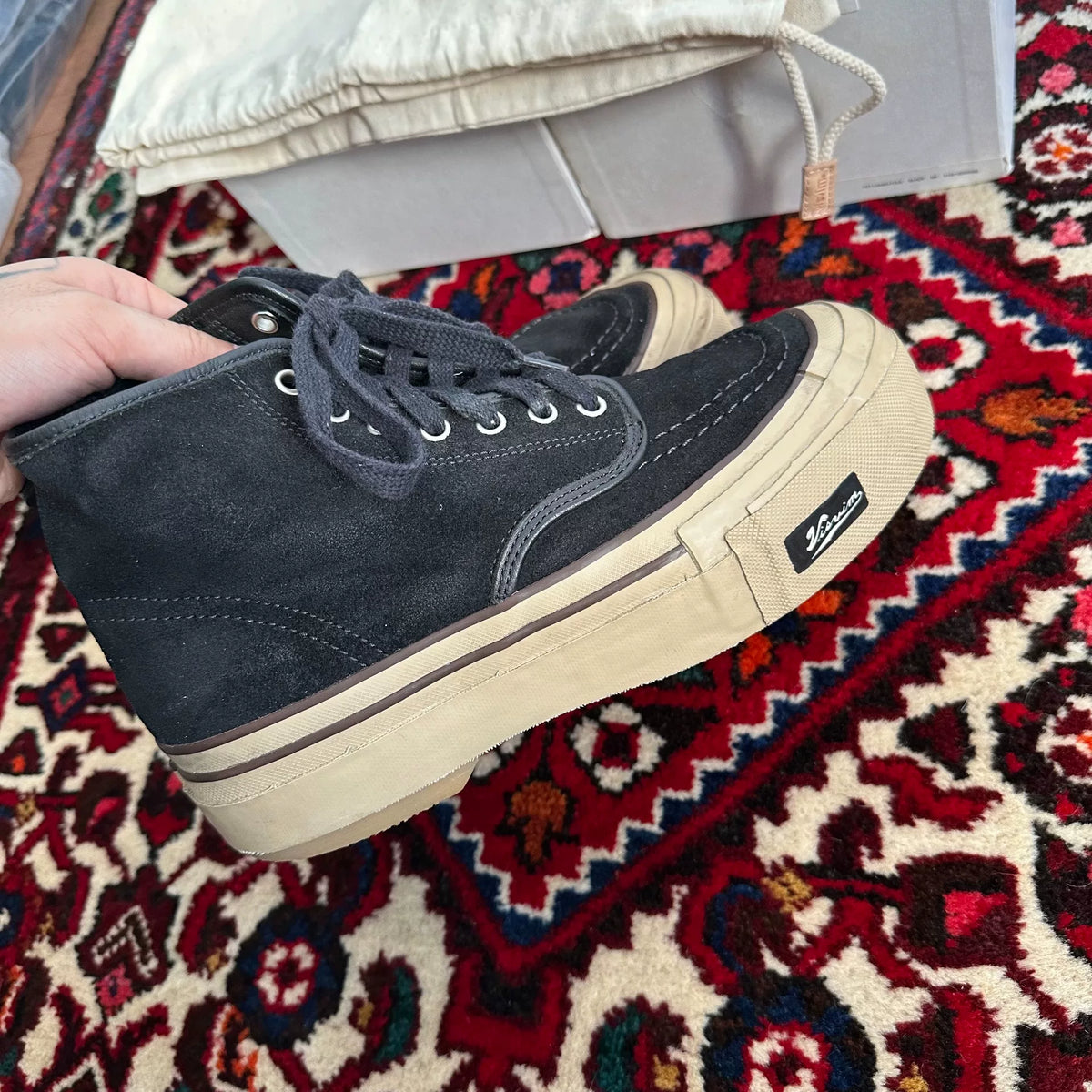 VISVIM 22ss LISKAMM G.PATTEN-FOLK shoes
