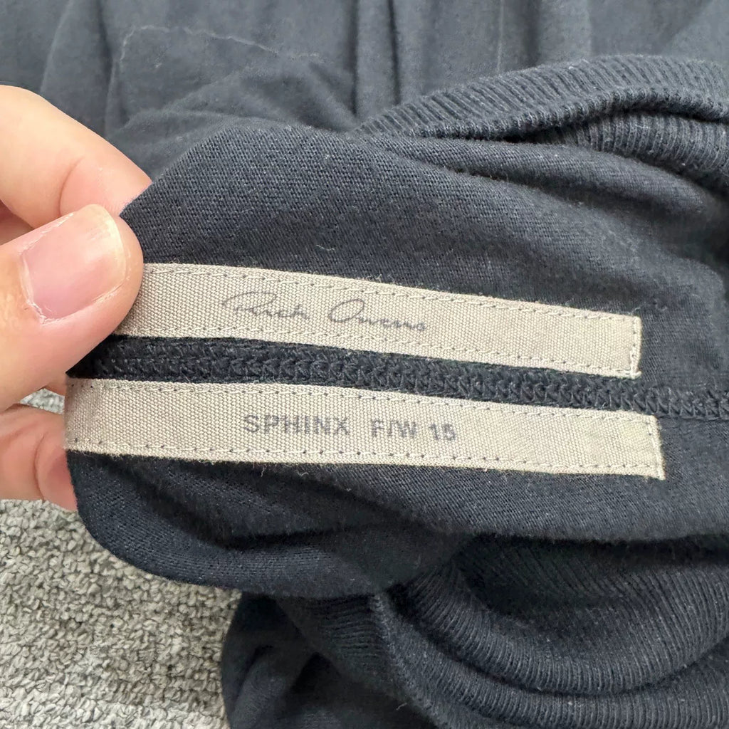 Rick Owens Turtleneck Long Sleeve Top