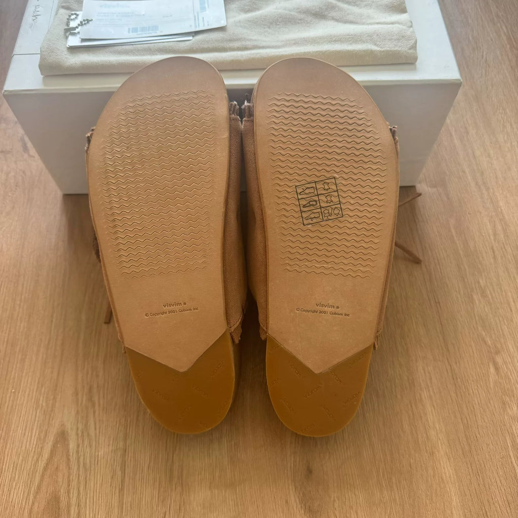 Visvim 24ss Christo Shaman-Folk Sandals