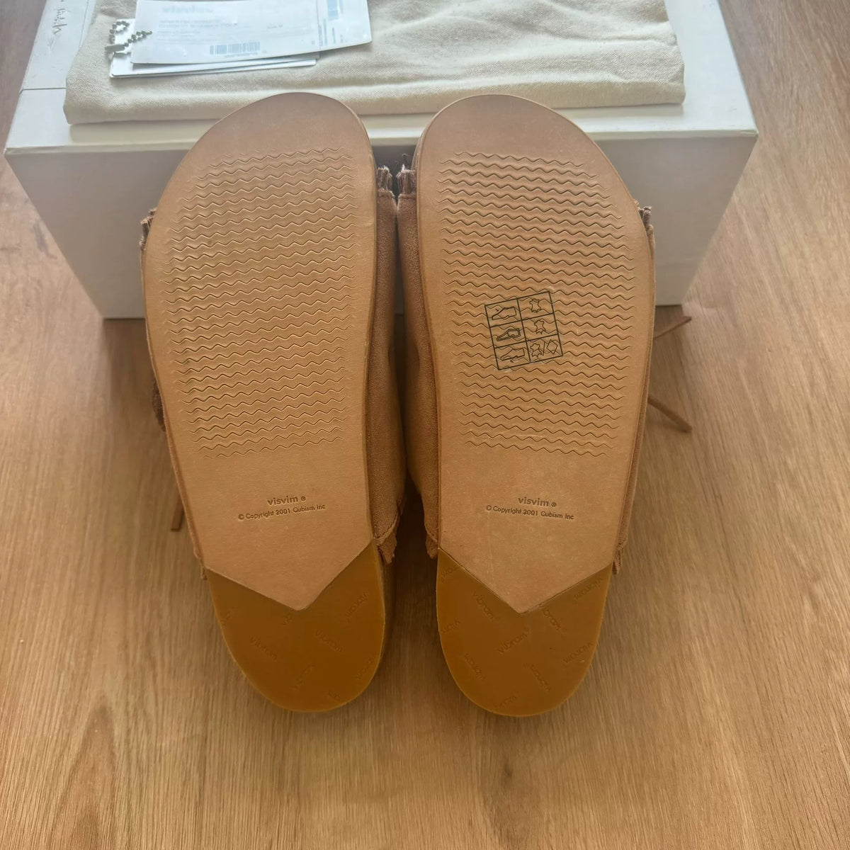 Visvim 24ss Christo Shaman-Folk Sandals
