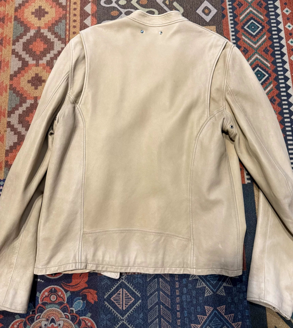 Louis Vuitton Motorcycle Leather Jacket