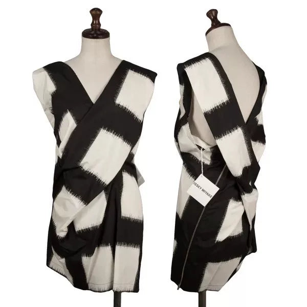 Issey Miyake Vintage Black & White Top