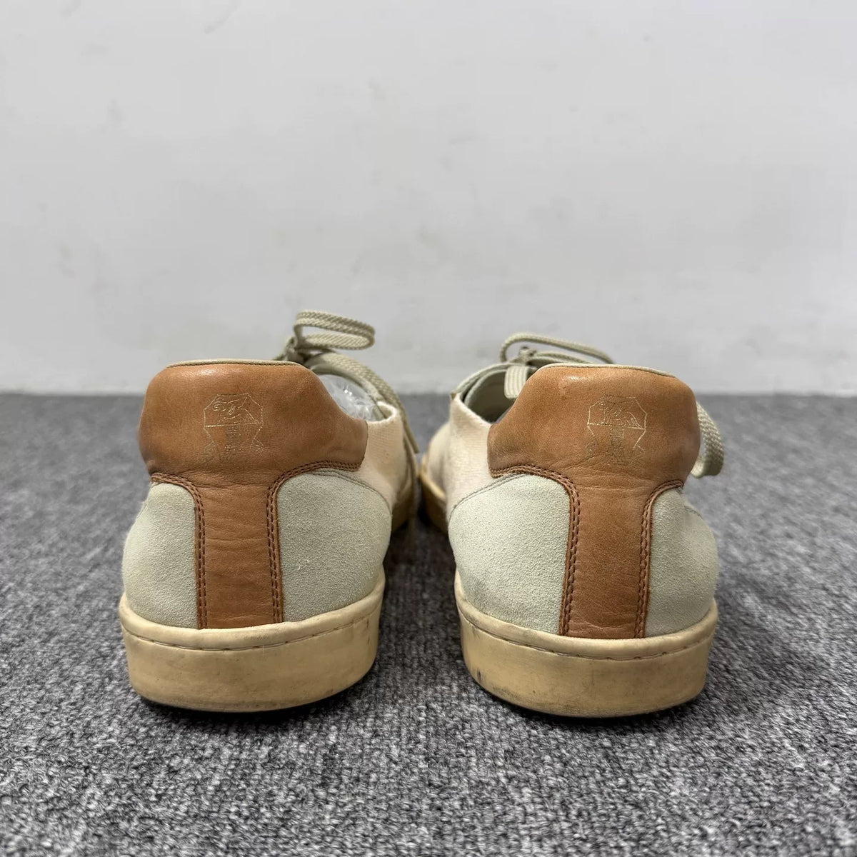 Brunello Cucinelli German Army Trainers