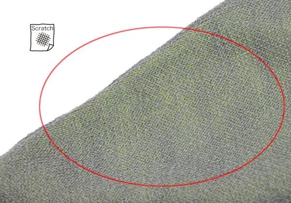 Issey Miyake Vintage Green Patterned Knit Sweater