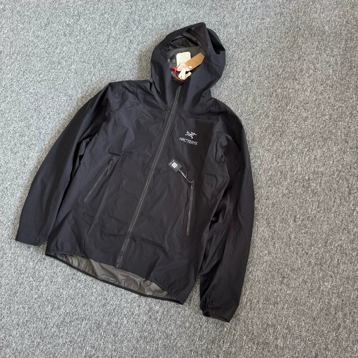 Arc'teryx ZETA FL Hooded Shell Jacket