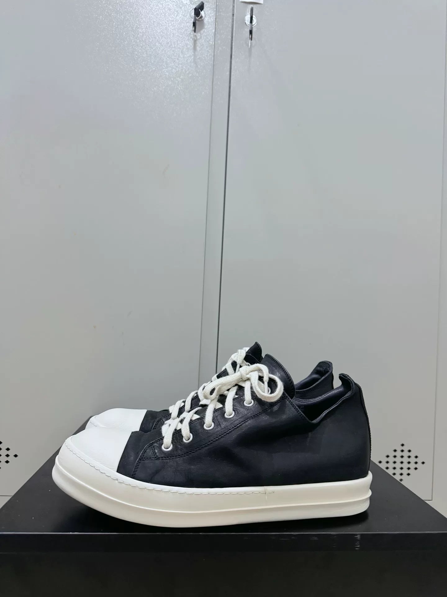 Rick Owens Drkshdw Canvas Sneakers