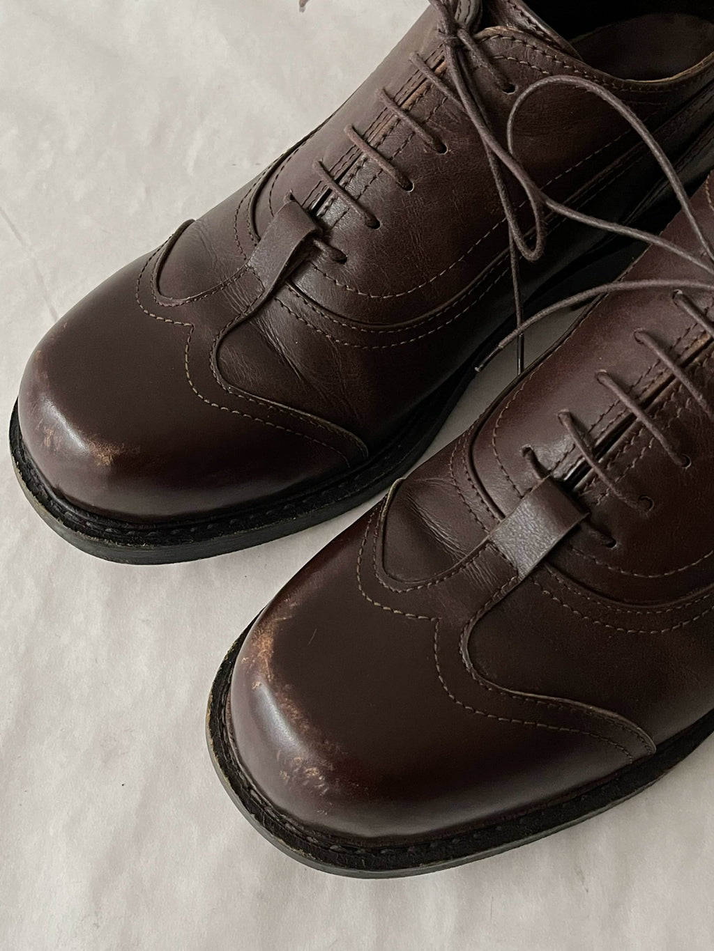 Dirk Bikkembergs Early Square-Headed Earl Derby