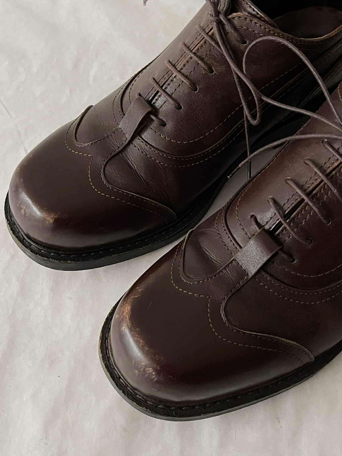 Dirk Bikkembergs Early Square-Headed Earl Derby