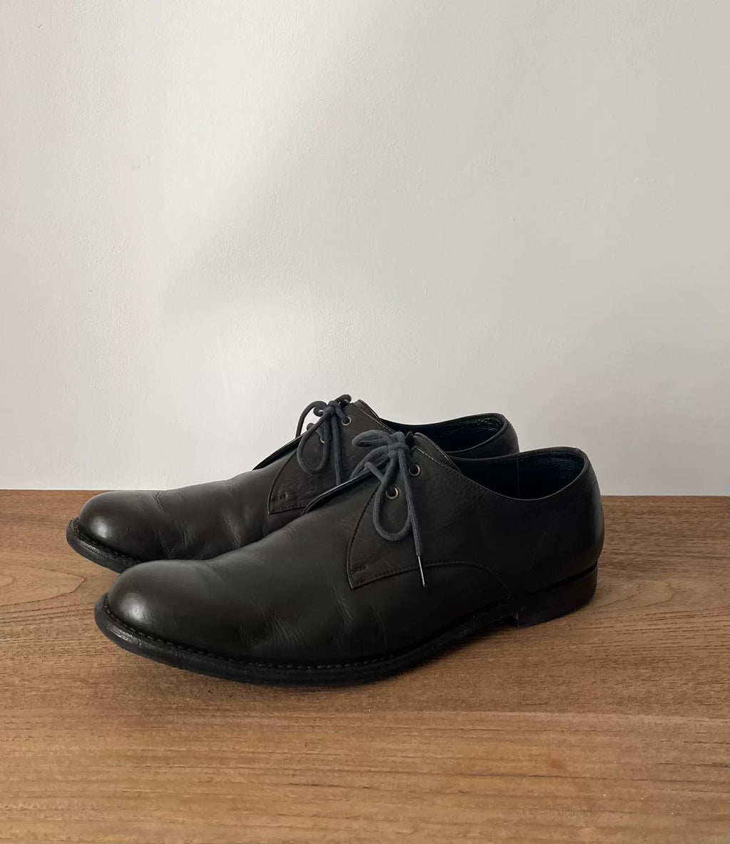 Number (N)INE SS05 Leather Derby Shoes