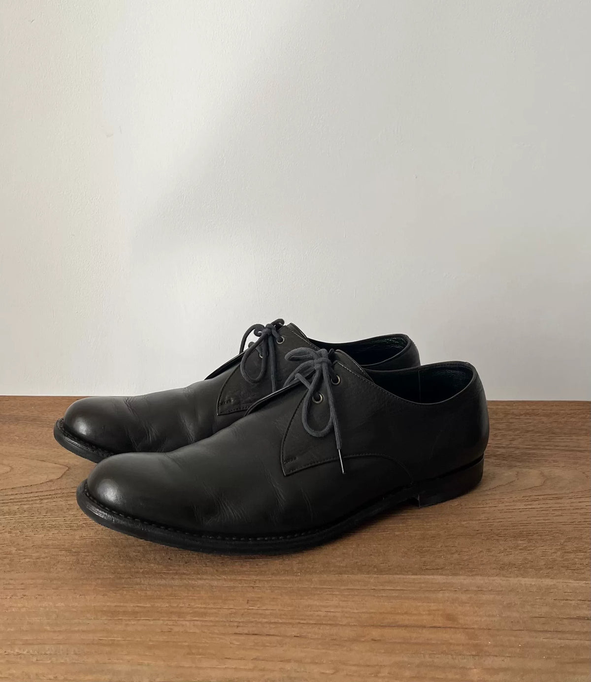 Number (N)INE SS05 Leather Derby Shoes