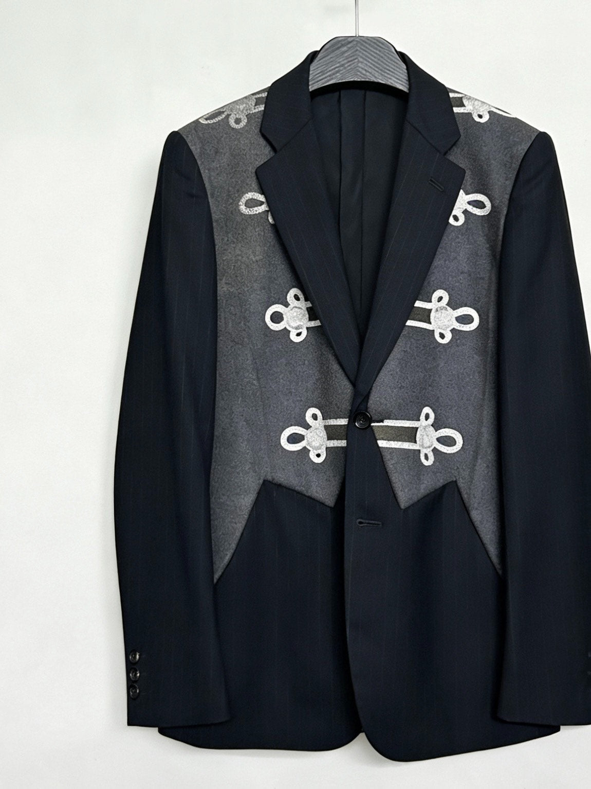 Comme Des Garcons 09AW Runway Court Wool Jacket