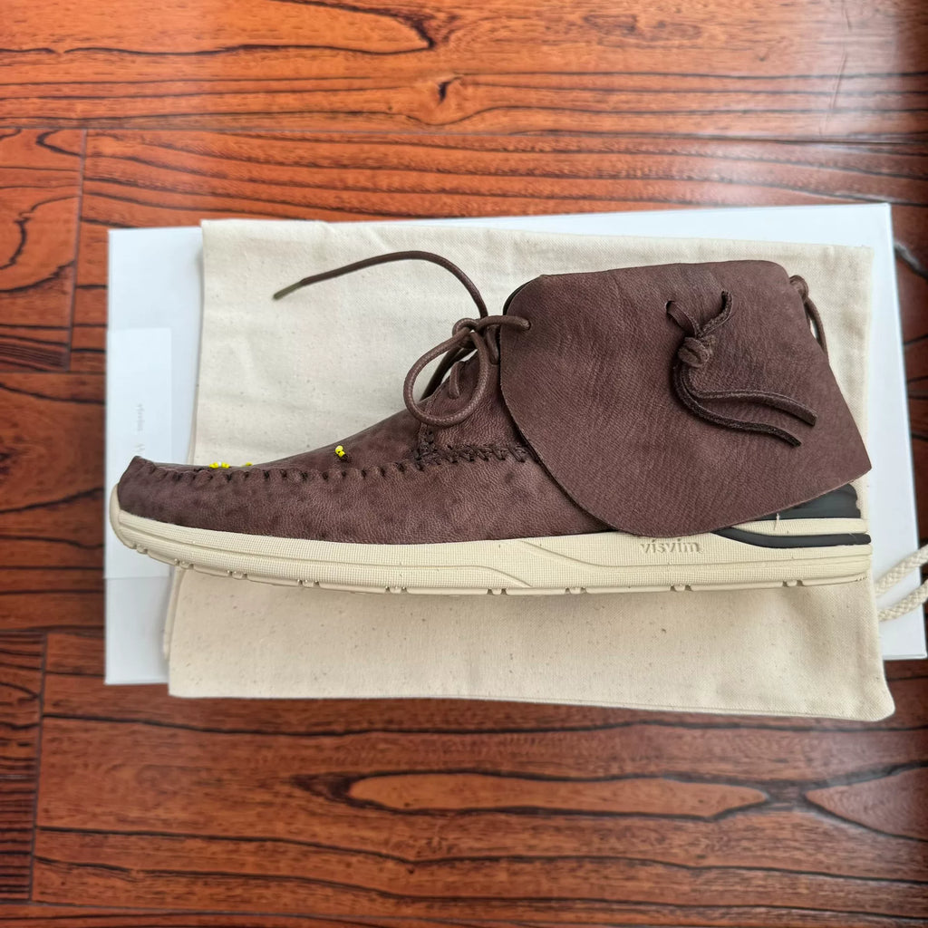 Visvim 25ss FBT Lhamo Folk Fringe Casual Shoes