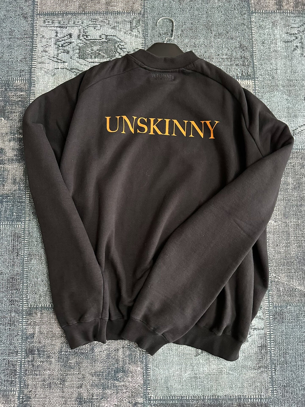 Vetements Unskinny hoodie