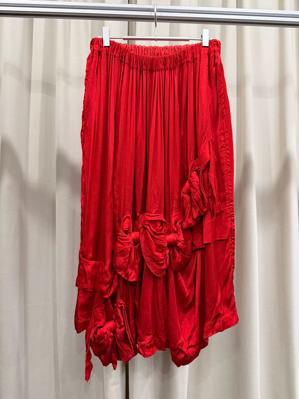 Comme des Garçons CDG Tao 25AW runway style bow skirt