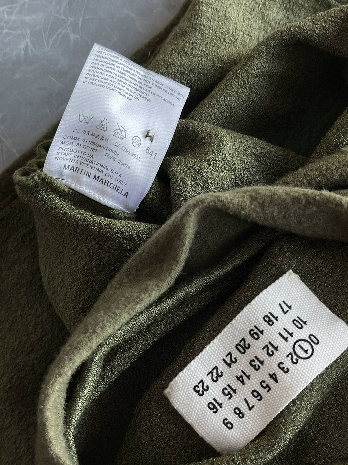 Maison Martin Margiela Mutated Bat Sweater