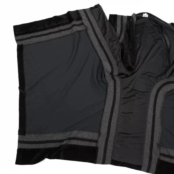 Jean Paul Gaultier Vintage Black Zip-Up Dress