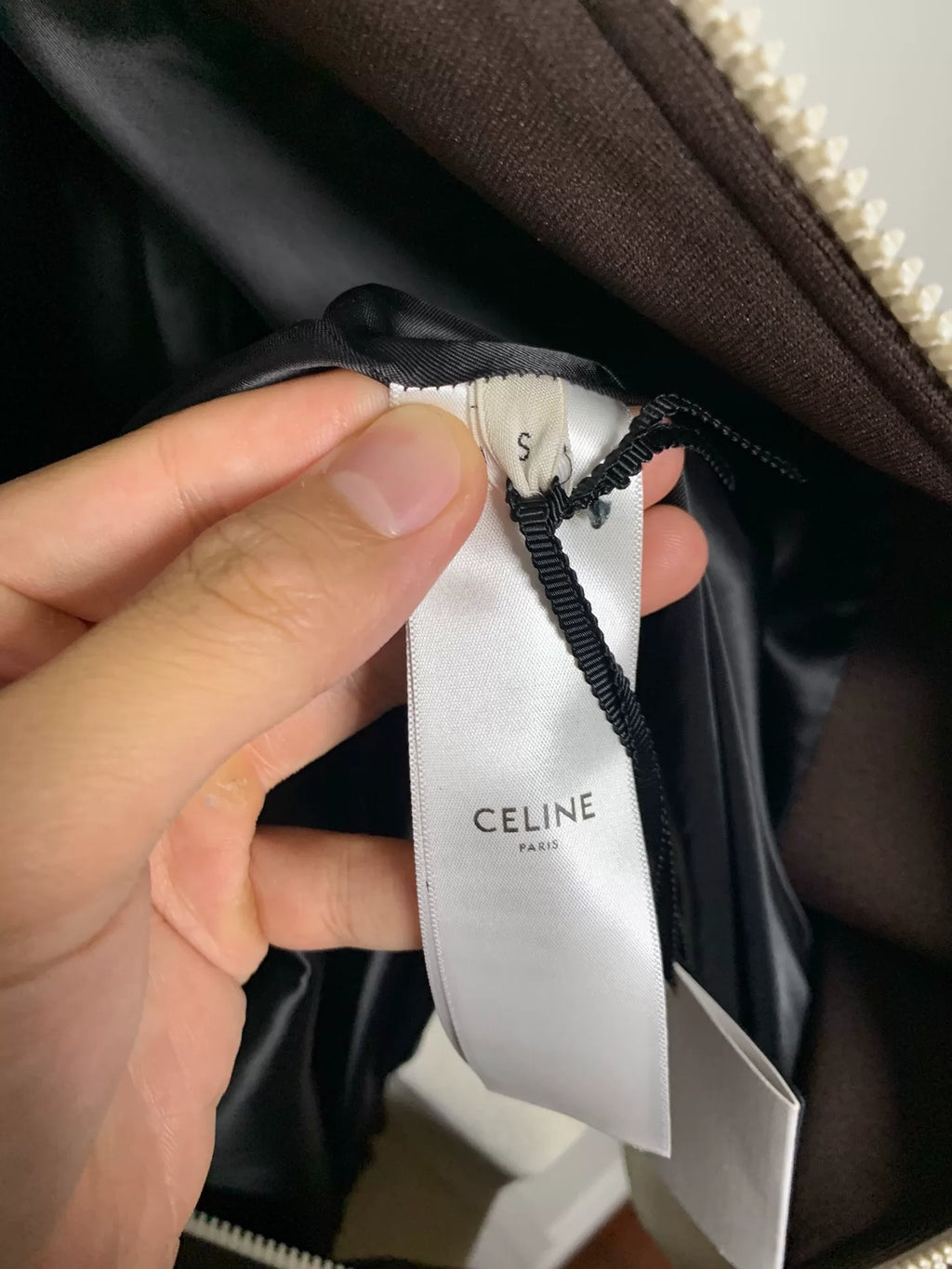 Celine 2023FW Le Palace Gold-Stamped Tracksuit