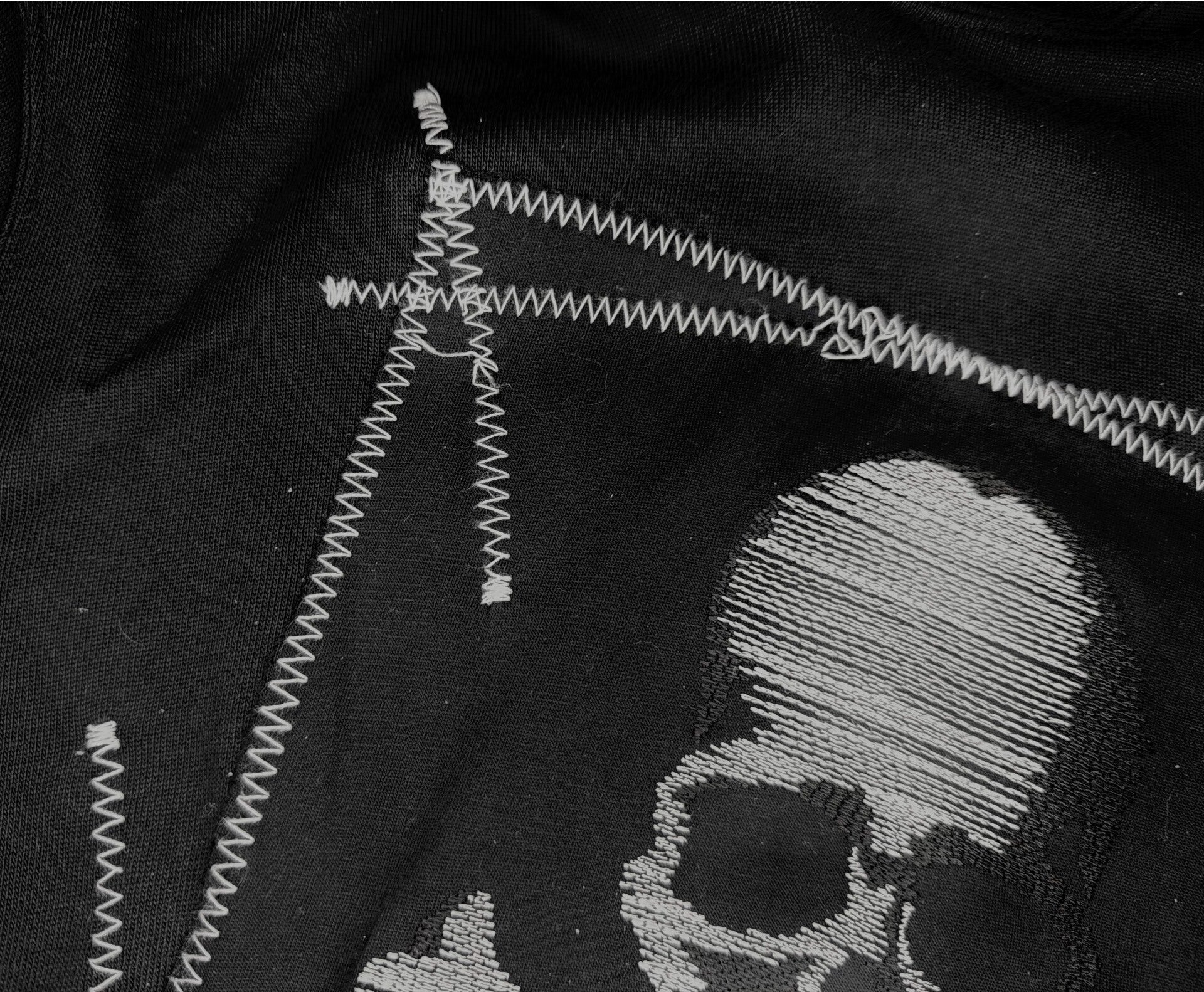Mastermind Japan Mainline 11SS Skull Embroidered Hoodie