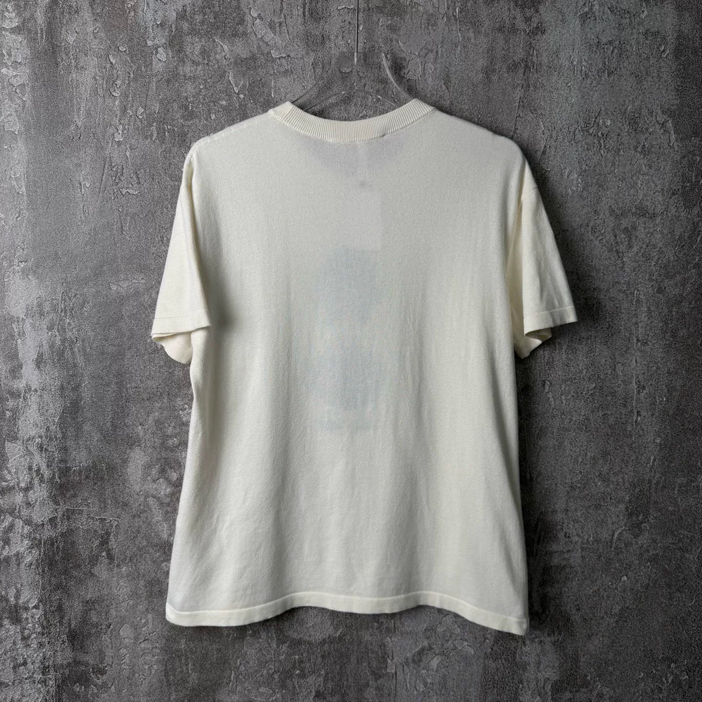 Louis Vuitton Nigo Collaboration Comic Duck Knit Short-Sleeve