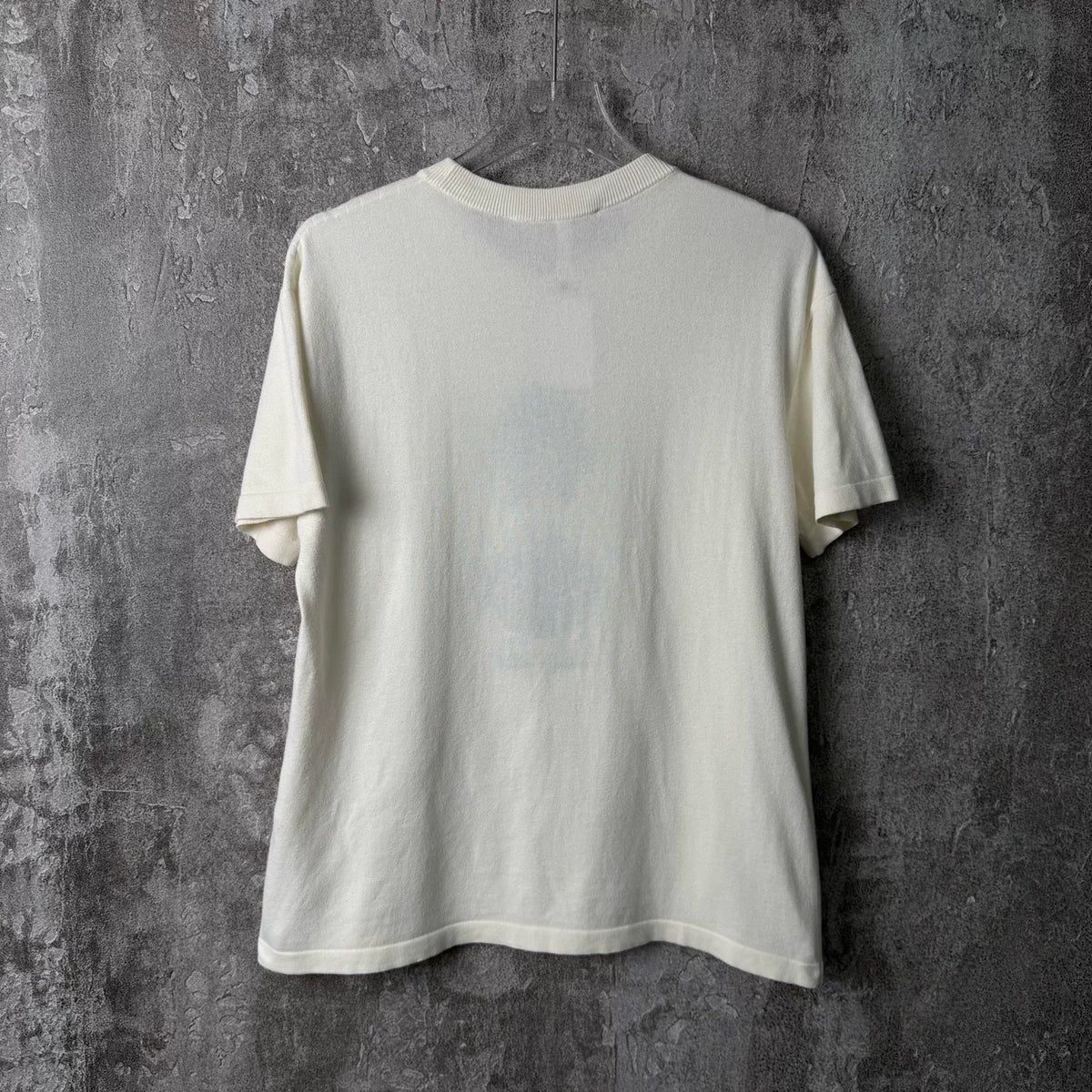 Louis Vuitton Nigo Collaboration Comic Duck Knit Short-Sleeve