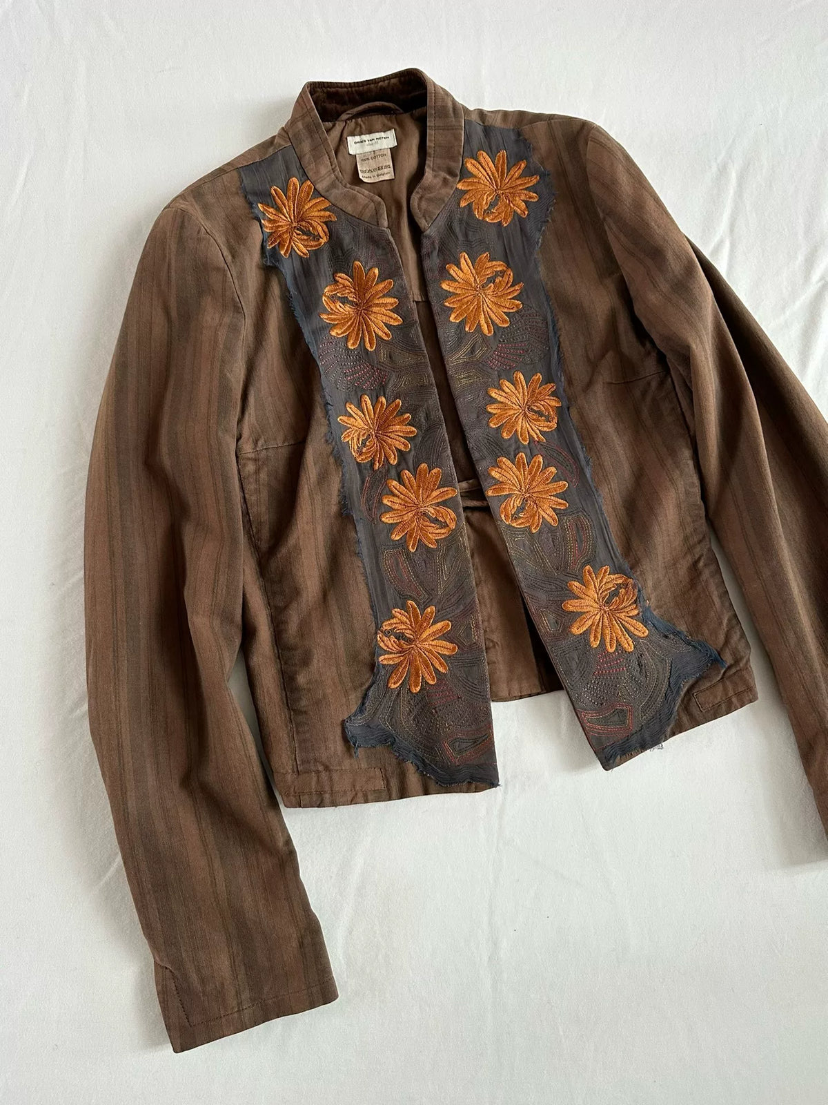 Dries Van Noten 03SS Embroidered Jacket