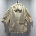 Louis Vuitton Beige All-Over Print Short Sleeve Shirt