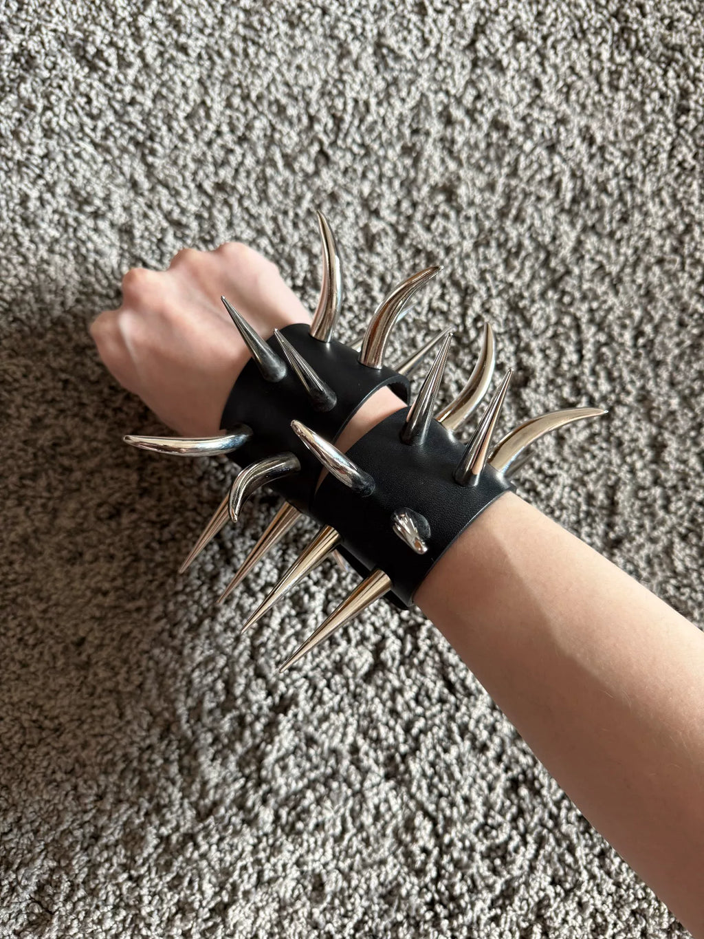 Junya Watanabe SS18 Spike Fangs Bracelet Super Spike Fangs Bracelet