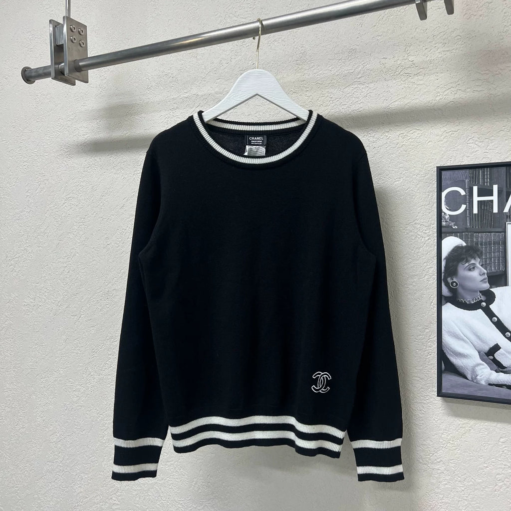 Chanel Cashmere Knit Sweater
