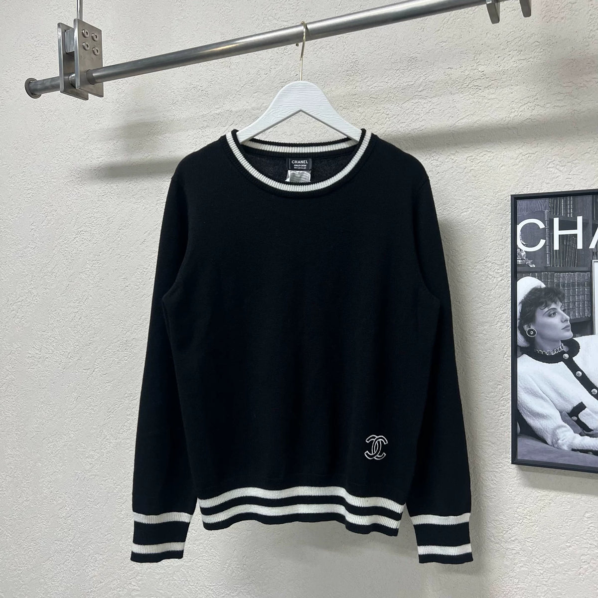 Chanel Cashmere Knit Sweater