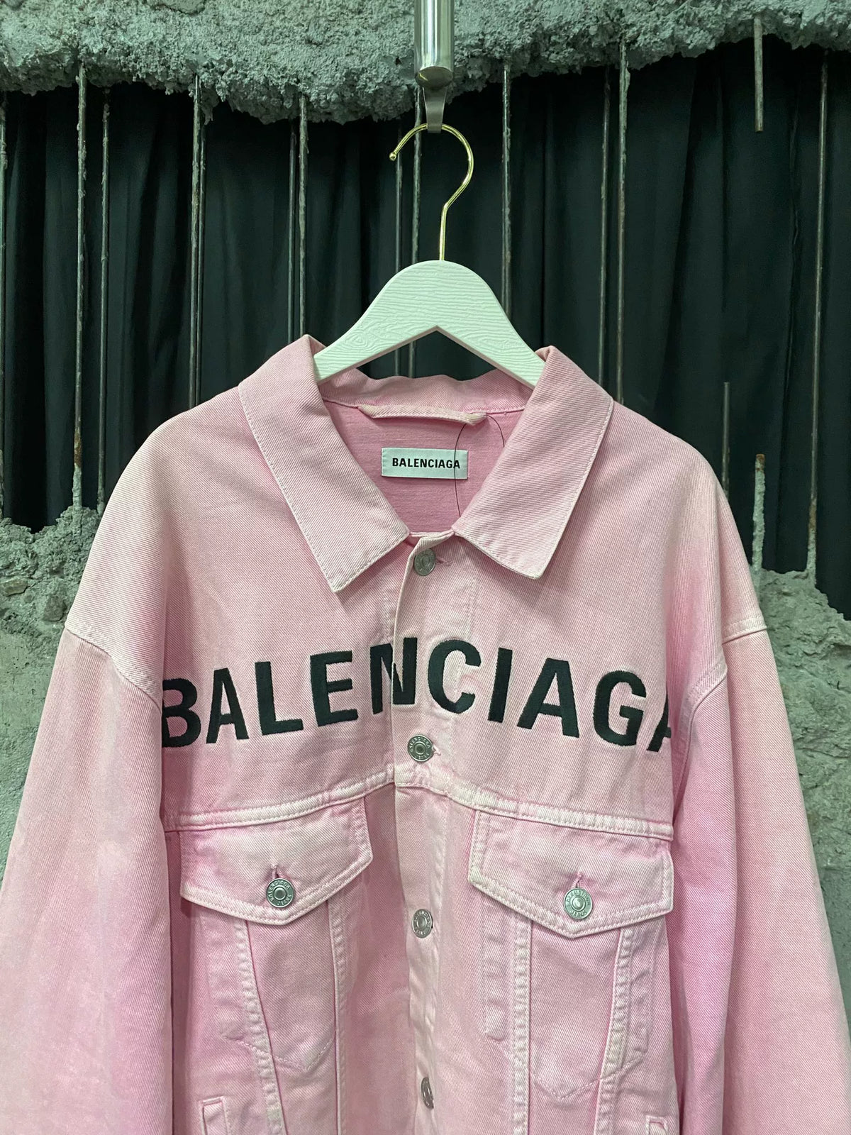 Balenciaga Denim Jacket