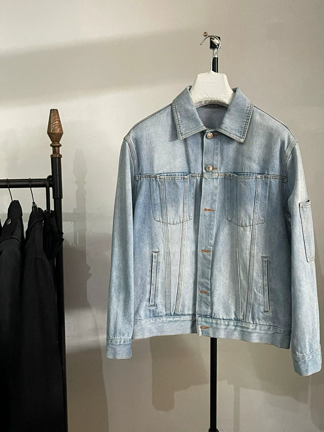 Helmut Lang Tessel Denim Jacket