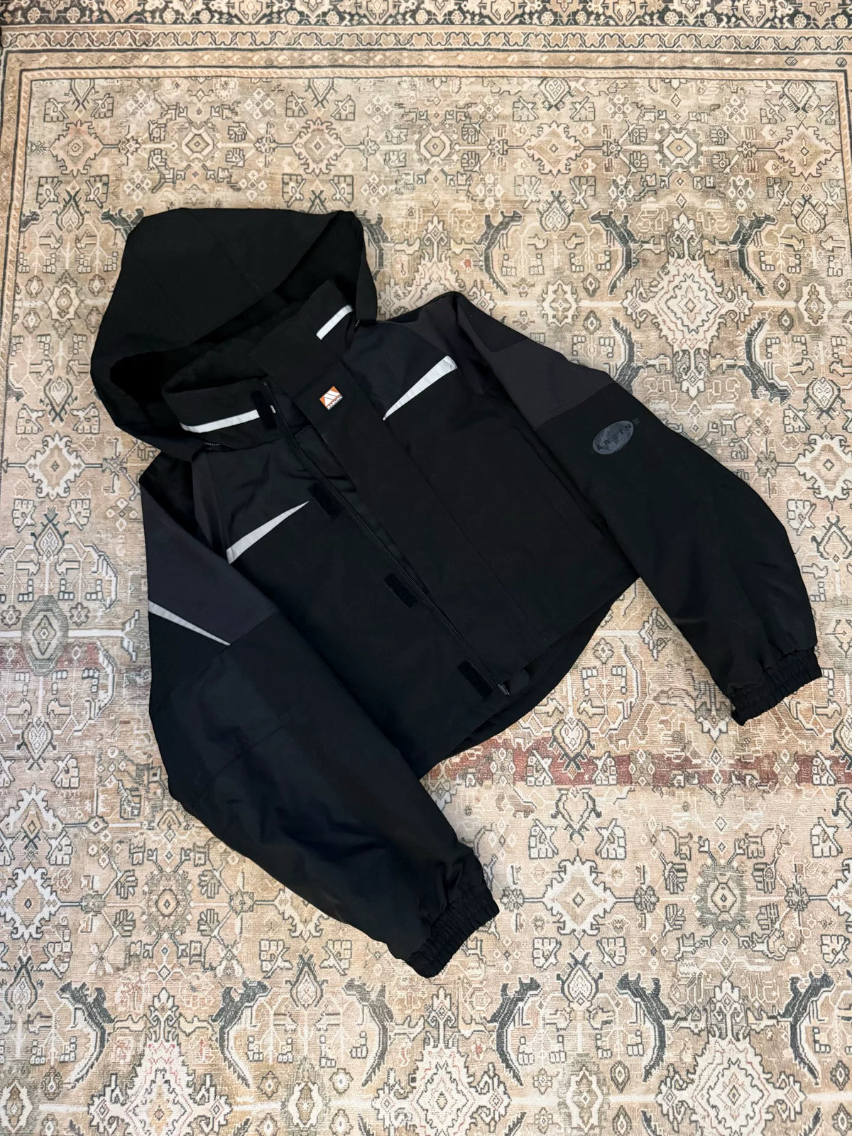 Martine Rose 23ss Retro Color-Block Sports Jacket