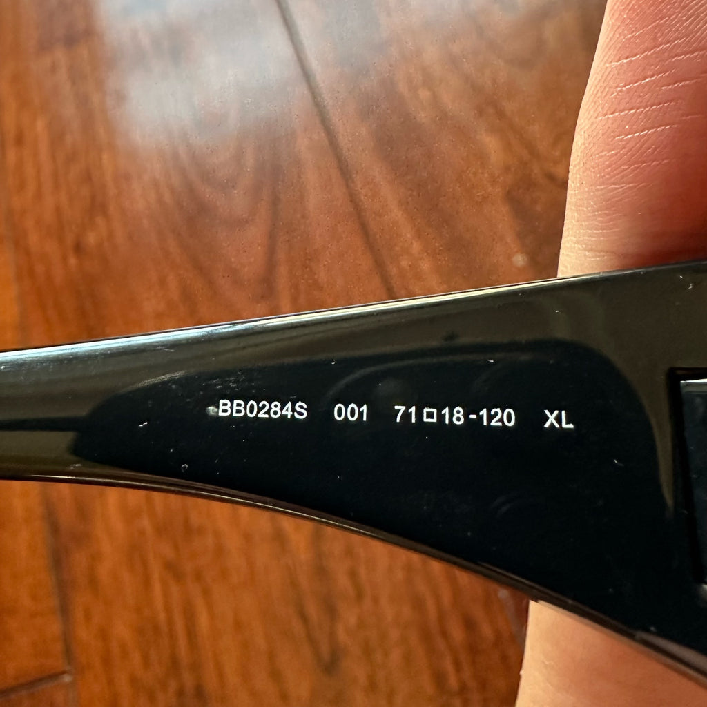 Balenciaga Black Little Devil 23SS Sunglasses