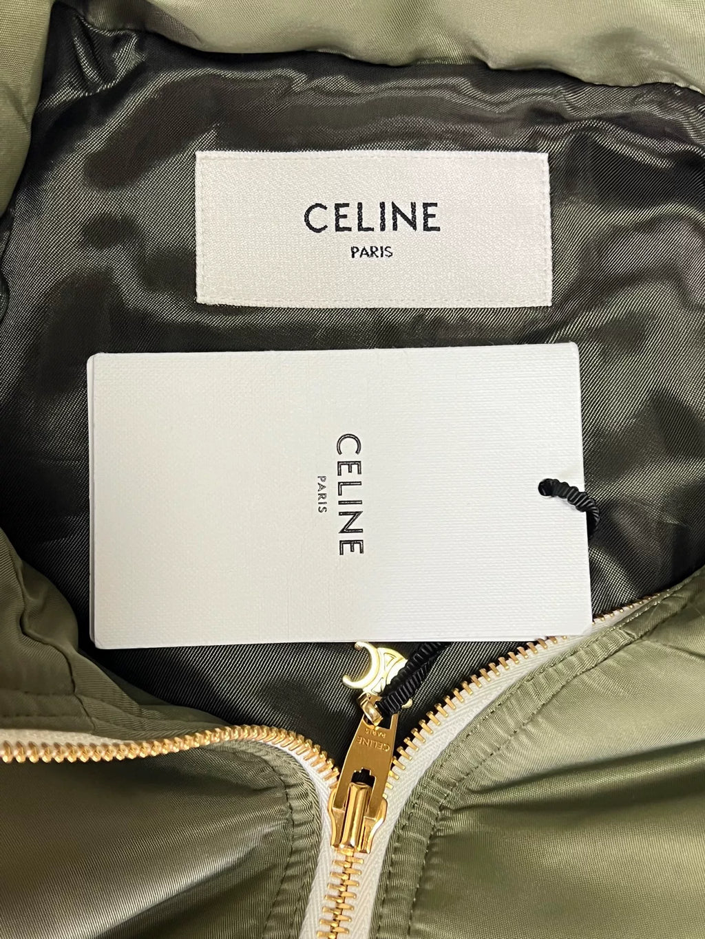 Celine Panel Logo Jacket