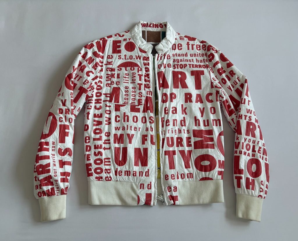Walter Van Beirendonck AW20 runway piece double-sided jacket