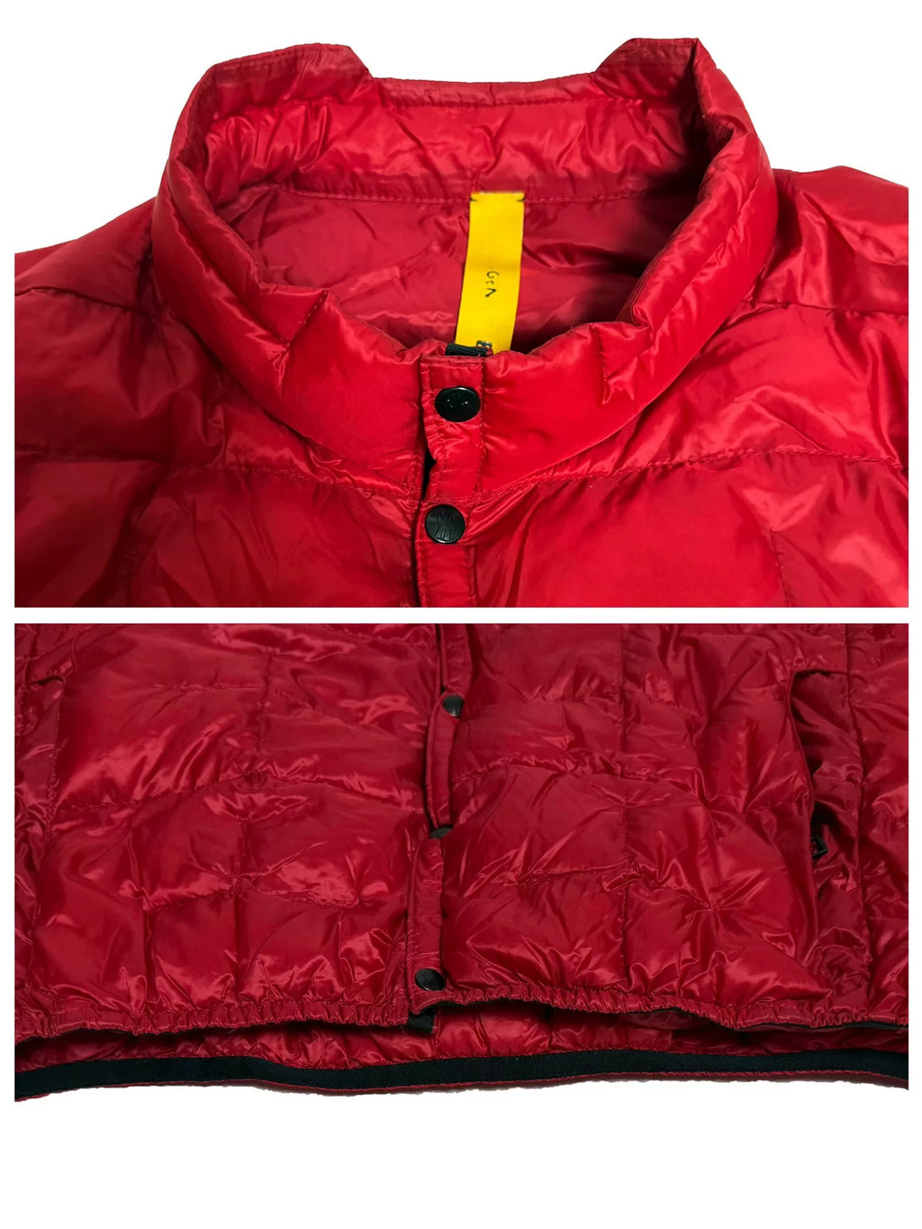 Moncler×fragment Genius Hotz Fujiwara Red Down Jacket