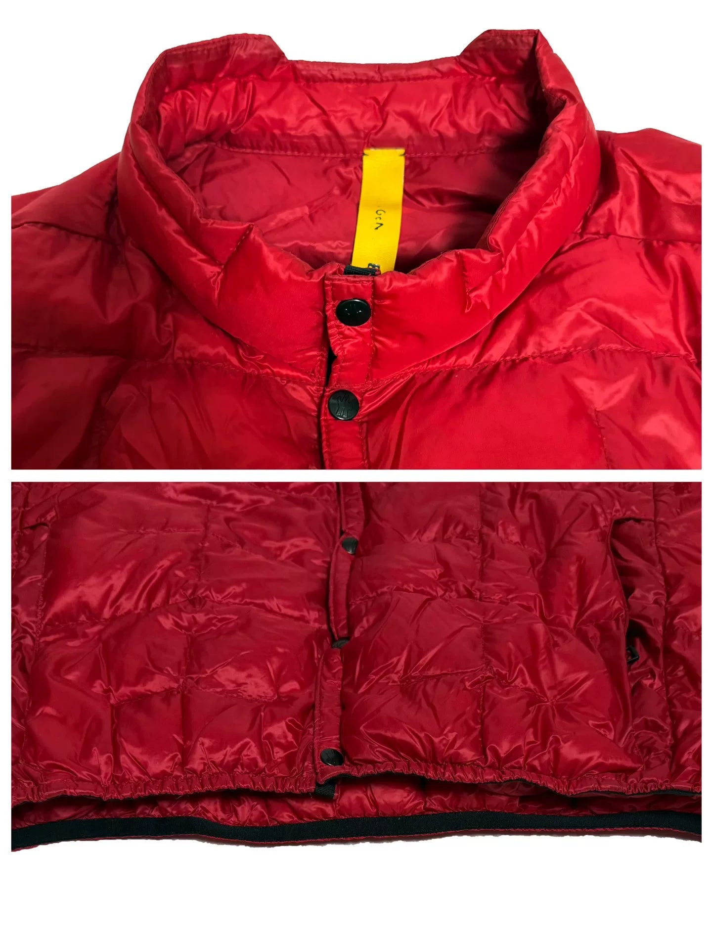 Moncler×fragment Genius Hotz Fujiwara Red Down Jacket