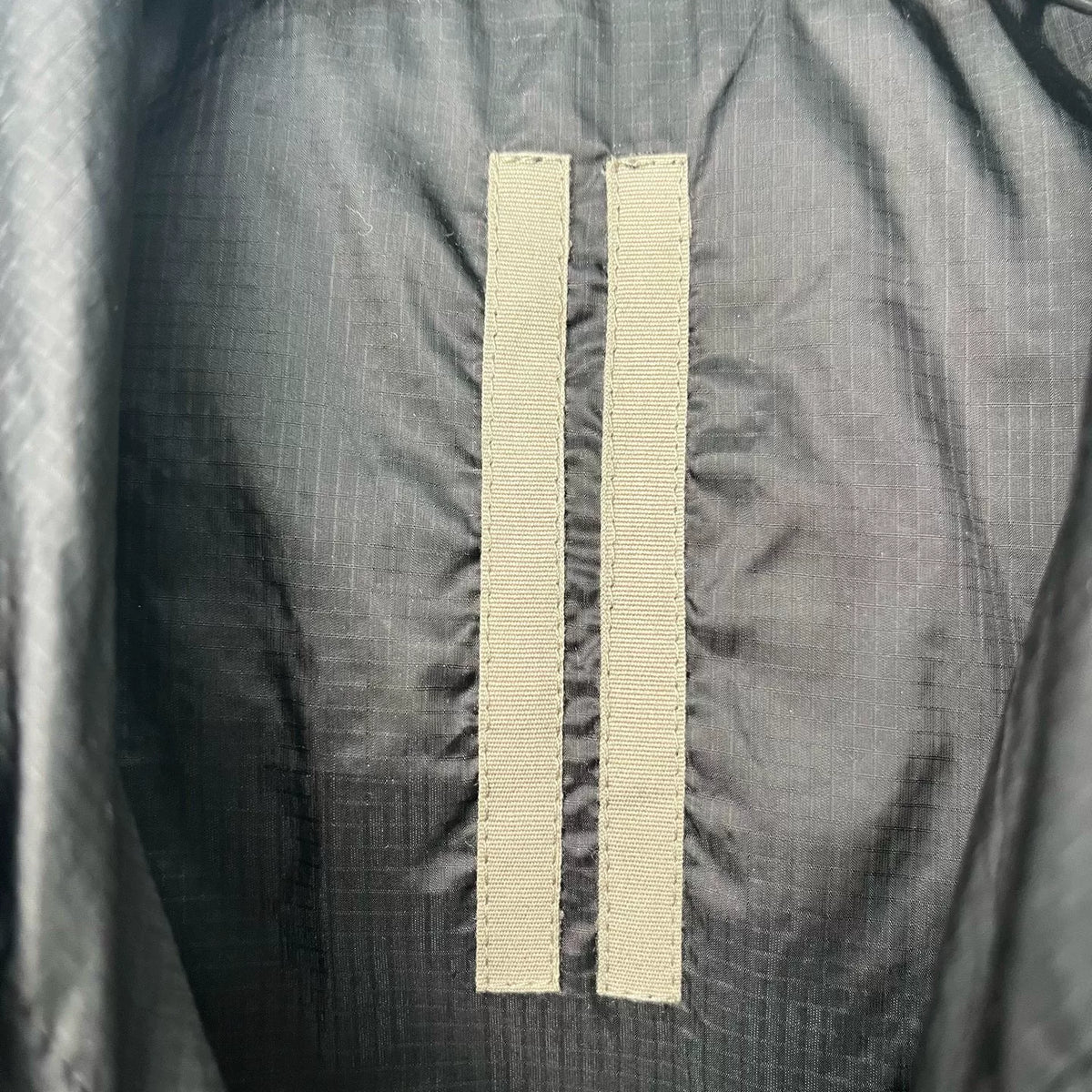 Rick Owens Fishtail Cotton Trench Coat