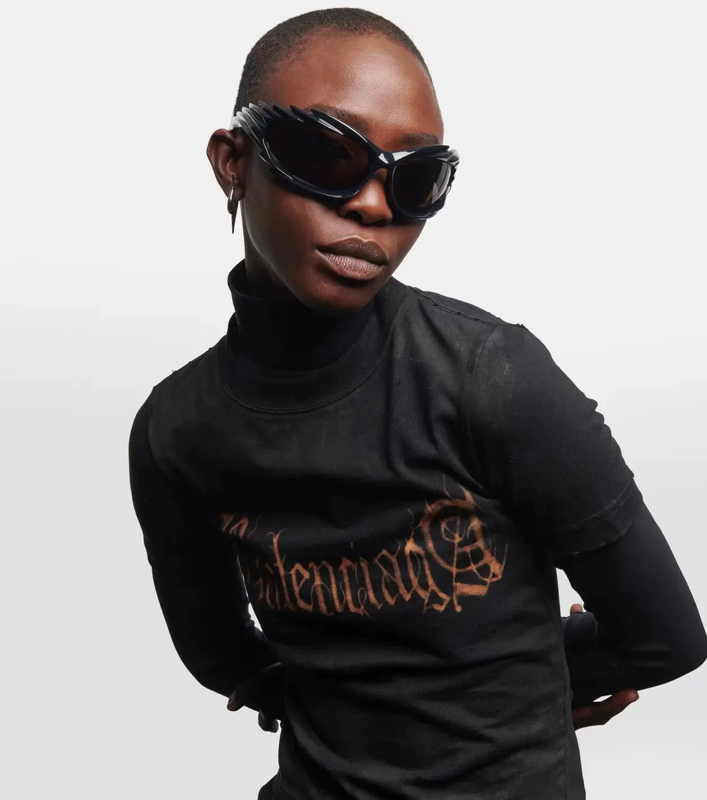 Balenciaga Runway Spike Sunglasses