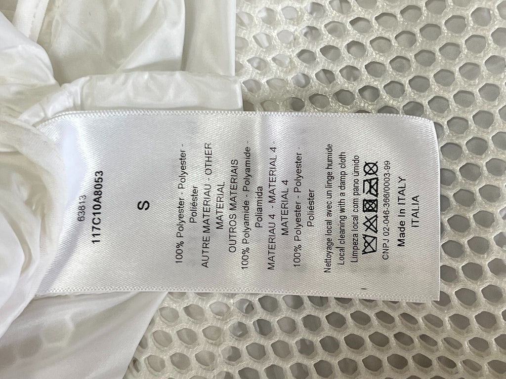 Dior Mesh Tech Mesh Hooded Jacket