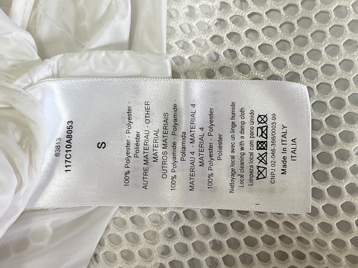 Dior Mesh Tech Mesh Hooded Jacket