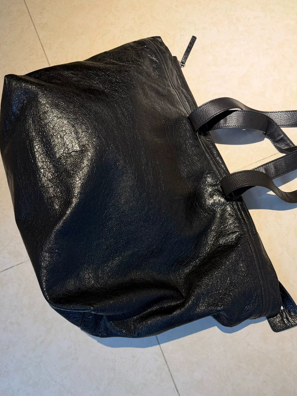 Balenciaga 17SS Runway IKEA Arena XL Tote Bag