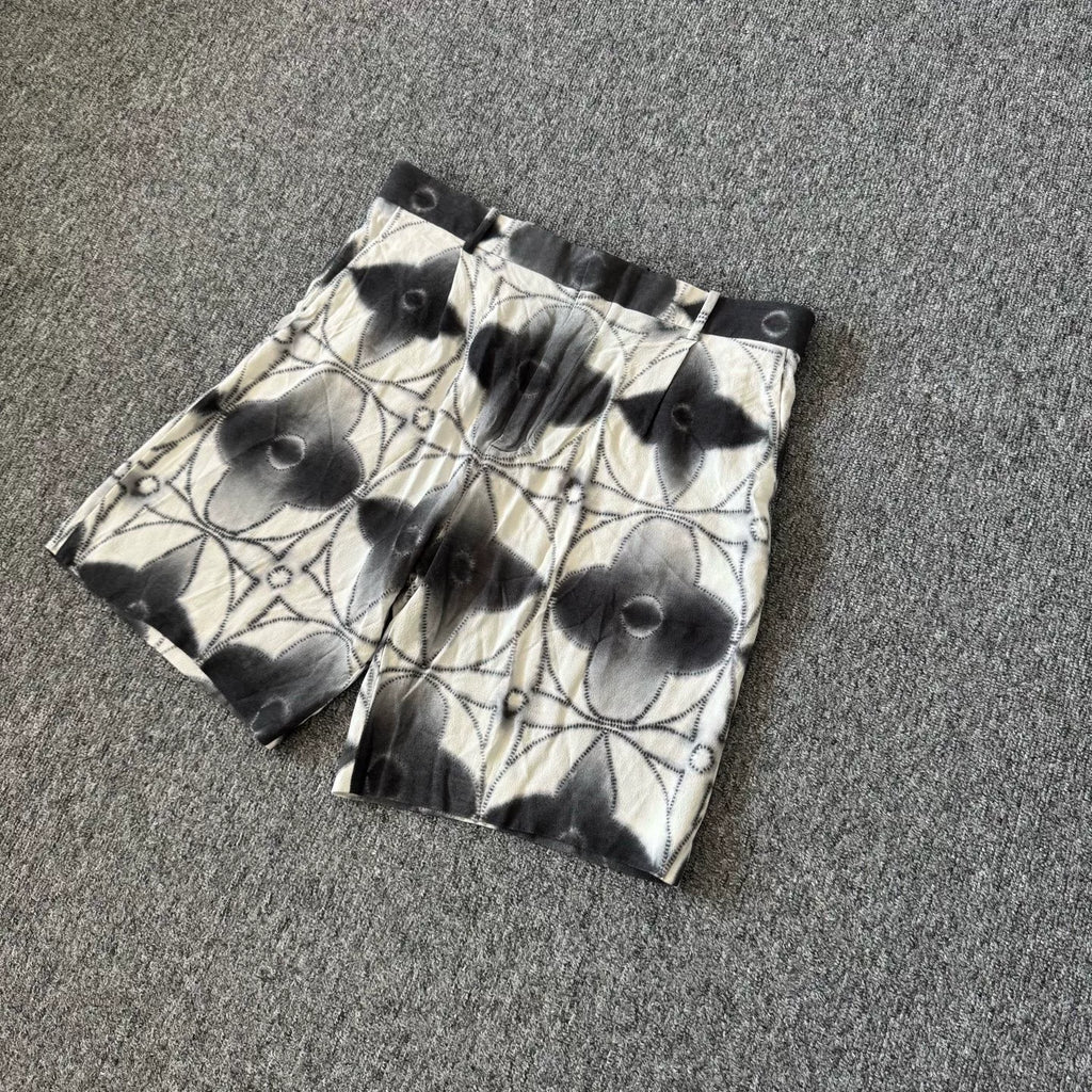Louis Vuitton Ink Wash Three-Flower Shorts