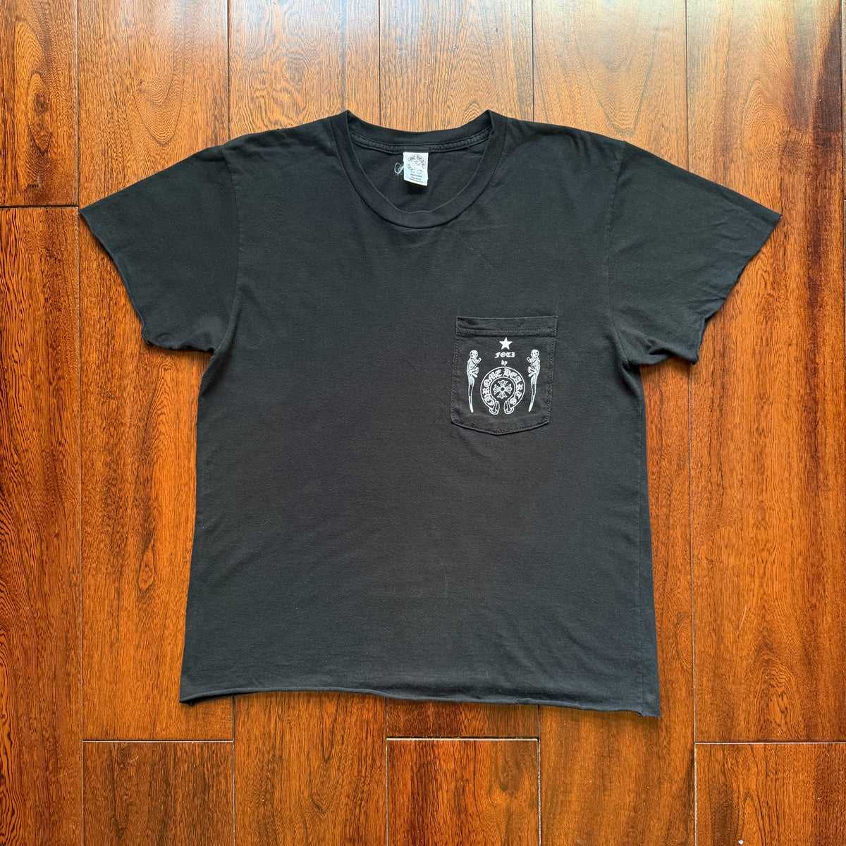 Chrome Hearts Croco Heart foti tee 2011 Tokyo Osaka limited edition