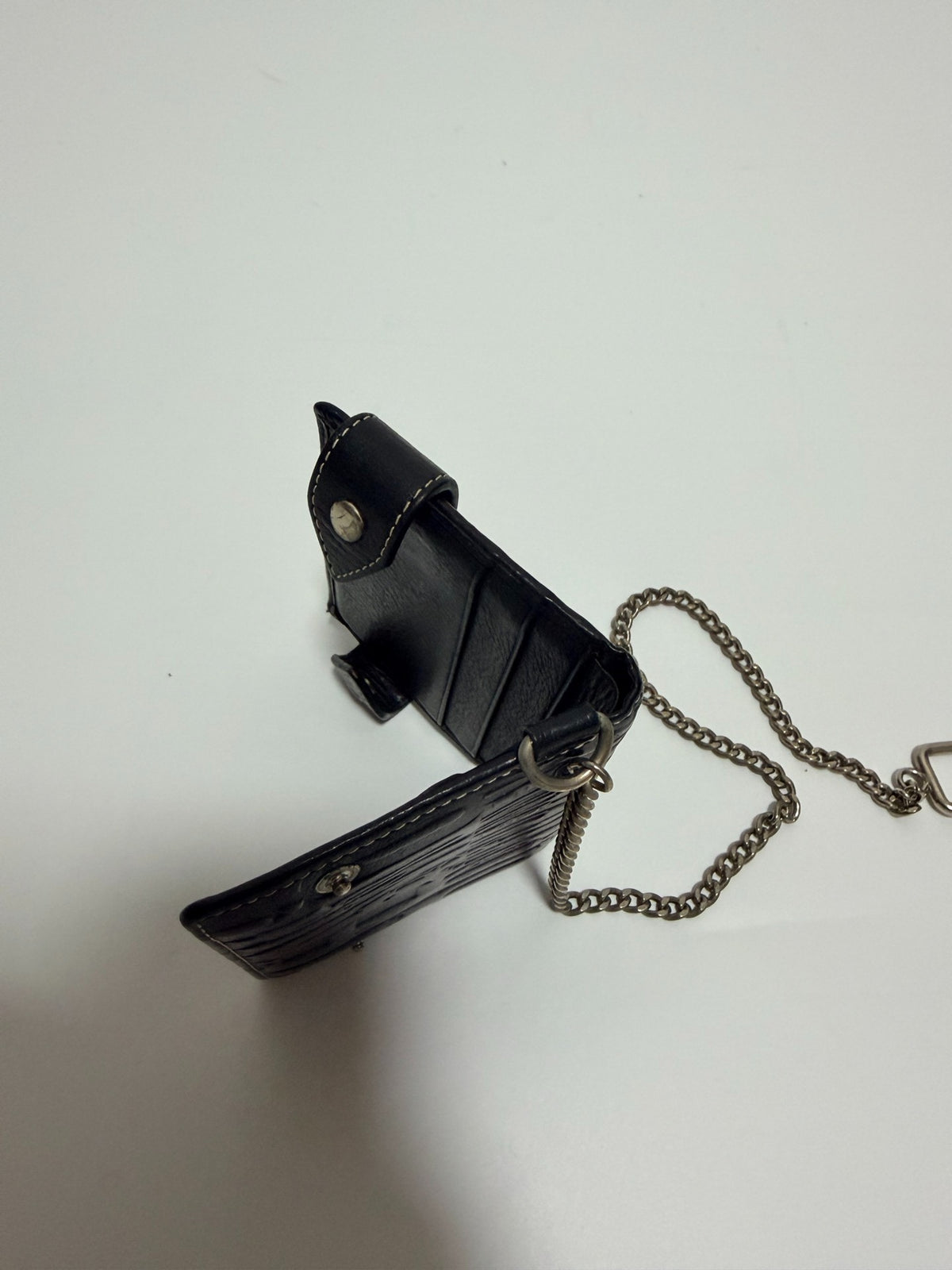 Vivienne Westwood Graffiti Chain Card Holder Wallet