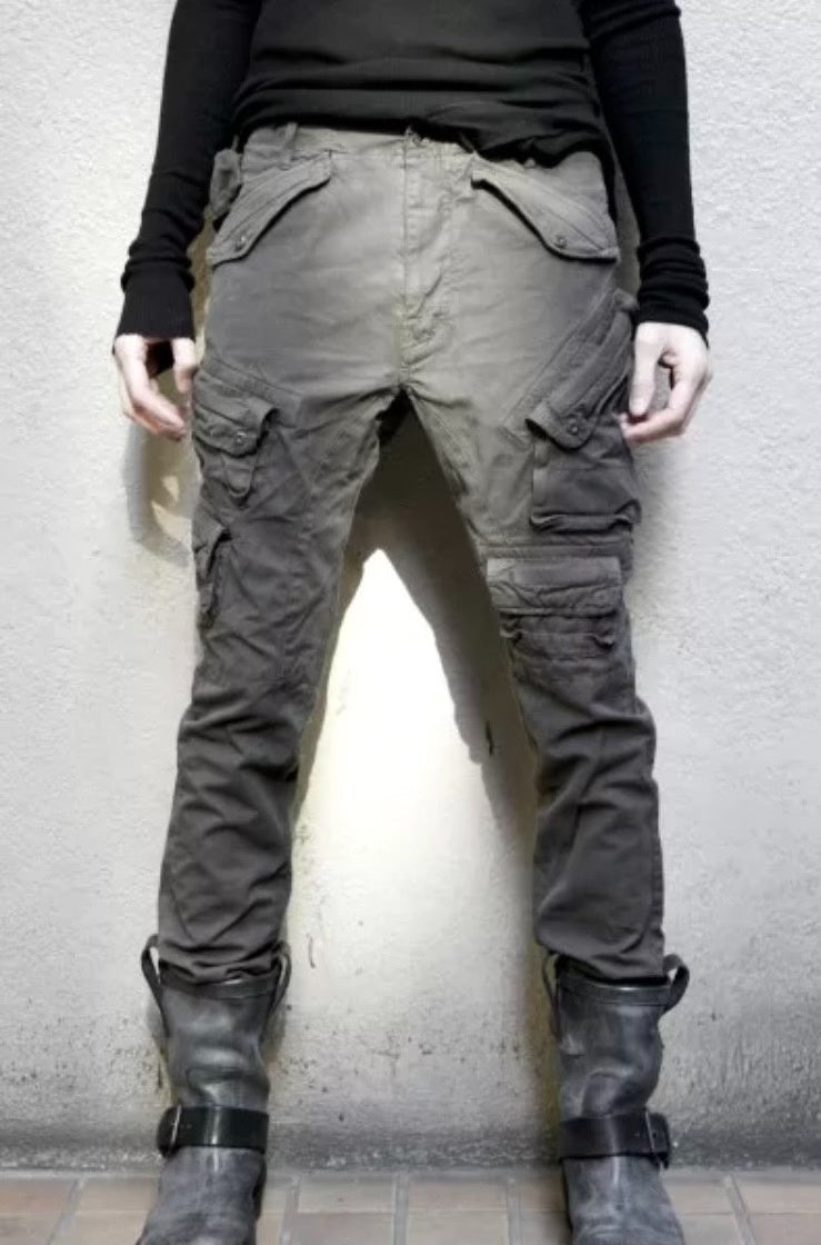 Julius 7 Cargo Pocket Bomb Pants