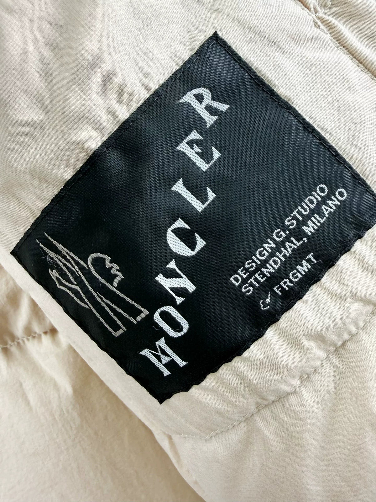 Moncler Hiroshi Fujiwara Down Jacket