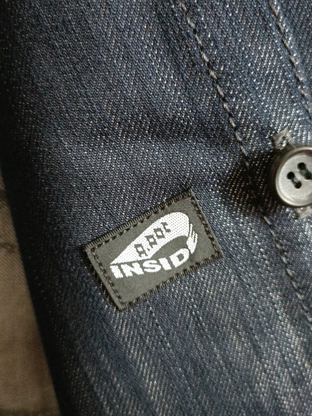 Issey Miyake Denim Jacket