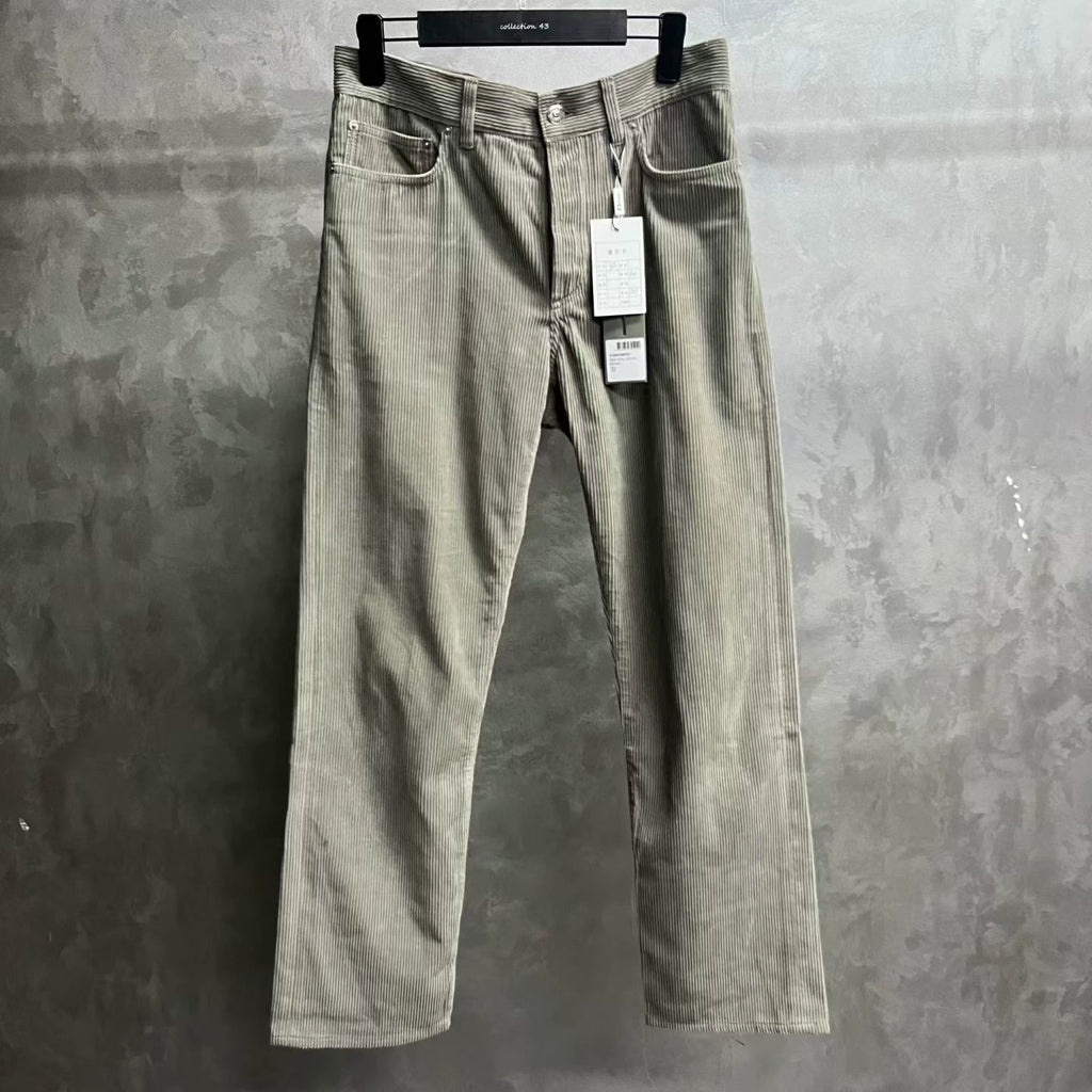 Dior Grey Zip-Up Waterproof Ski Pants